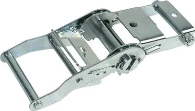 Produktbild von UNITRAILER Ratschenspanner für Transportgurte 50mm 2t Silber verzinkt Ersatzratsche EN 12195-2 Spanner