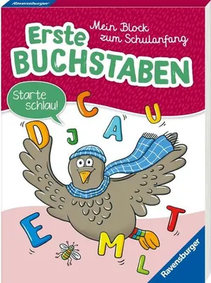 Produktbild von Mein Block zum Schulanfang: Erste Buchstaben