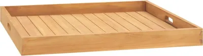Zdjęcie produktu dla Taca, 70x70 cm, lite drewno tekowe