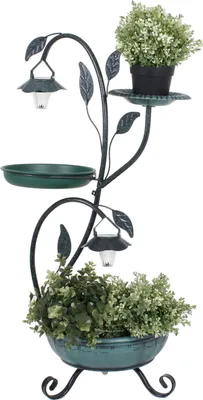 Produktbild von Garden Pleasure 315128 Solar-Pflanzständer 'Garden Pleasure' für Außen- und Innenbereich