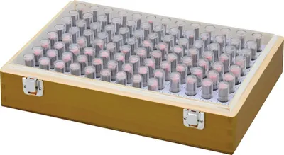 Obrázok produktu pre Formát Sada skúšobných kolíkov presnosť 2 100 kusov 1-10/0,05 mm