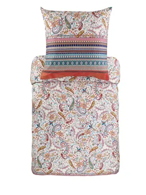 Produktbild von Bassetti Mako-Satin Bettwäsche BURANO Farbe Rosa R1 Größe 135x200cm