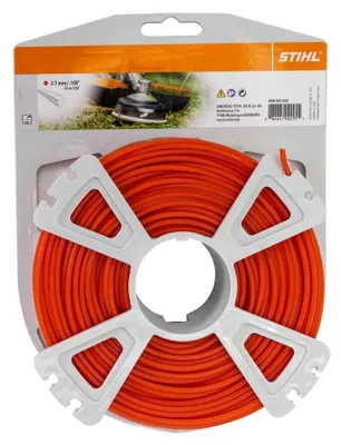 Produktbild von Stihl 00009303343, Rasentrimmer-Linie, Rot, 77 m, 1 Stück(e), 2,7 mm
