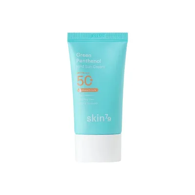 Zdjęcie produktu dla SKIN79 Krem przeciwsłoneczny Green Panthenol Mild Sun Cream SPF50+ PA++++ 50ml