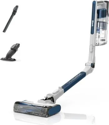 Obrázok produktu pre Akumulátorový vysávač Shark PowerPro IZ380EU, bezdrôtový, ľahký, technológia FloorDetect, proti zamotávaniu vlasov, proti alergénom