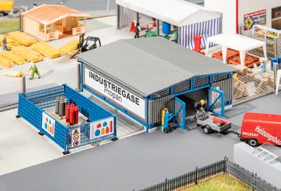 Produktbild von FALLER 130178, HO (1:87), Blau, Grau, Rot, 1 Stück(e)