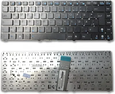 Produktbild von Orig. Tastatur Asus 1215B 1215BT 1215N 1215P 1215T 1225B 1225C DE
