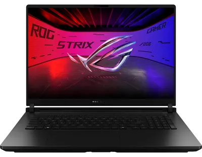 Produktbild von ROG Strix Scar 18 (G835LW-SA032W) (schwarz, Intel® Core? Ultra 9 275HX, NVIDIA GeForce RTX 5080, 32 GB DDR5, 1 TB (1 TB SSD), Windows 11 Home)