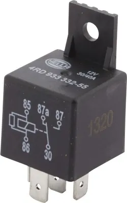 Produktbild von HELLA Arbeitsstromrelais 4RD 933 332-551 für OPEL Corsa D Schrägheck (S07) 24g