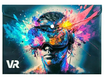 Produktbild von A5 PP-Steckbriefumschlag mit VR-Druck