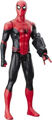 Produktbild von Hasbro Titan Hero Series Spider-Man, 4 Jahr(e), Marvel, Schwarz, Rot
