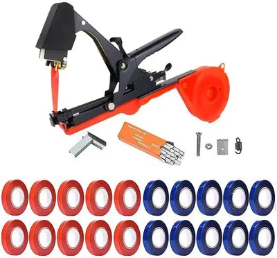 Produktbild von Pflanzenbinder Set 20 Rollen Zeitersparnis