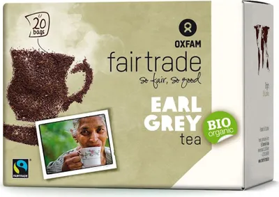 Produktbild von HERBATA CZARNA EARL GREY FAIR TRADE (20 x 1,8 g) 36 g - OXFAM