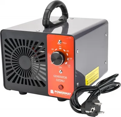 A product shot of an ozonator air purifier.