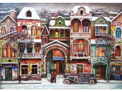Produktbild von MAGNOLIA Puzzle Winterabend 1000 dls