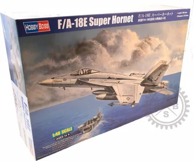 Produktbild von HOBBY BOSS HB85812 F/A-18E Super Hornet