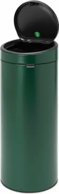 Image de Poubelle Touch Bin 30l Pine Green - Brabantia International Bv