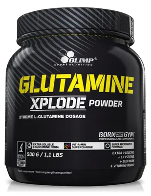 Image de Glutamine - Olimp Sport Nutrition - Glutamine Xplode Powder (500g) - Saveur Citron