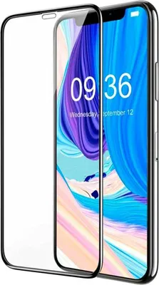 Immagine prodotto di Pellicola protettiva BREEZY, vetro zaffiro, iPhone 12/12 Pro