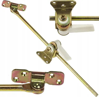 Produktbild von FEINZ | Fensterstopper 270 mm - Schwarz - Stabiler Halt - Einfache Handhabung - Sicherer Schutz