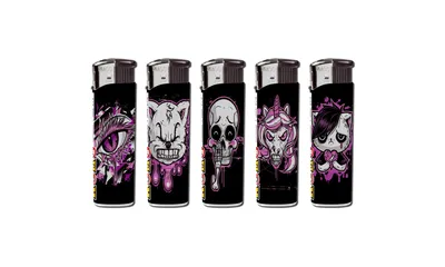 Produktbild von Weed Forever Motiv-Feuerzeug, 50er Display