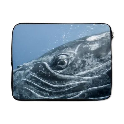 Produktbild von MuchoWow® Laptop Hülle 15 Zoll Wasser - Tiere - Buckelwal Laptoptasche - Laptoptasche - Sleeve - Rundum-Schutz