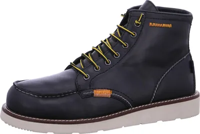 Produktbild von Fusion Schnürstiefel Schwarz in Gr. 47