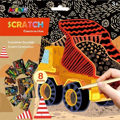 Productafbeelding van Avenir Scratch Boys Bouwbedrijf