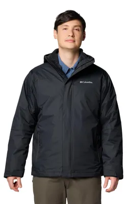 Produktbild von Columbia Herren Tunnel Falls 2 Interchange Jacket 3-in-1-Wintermantel, Schwarz,