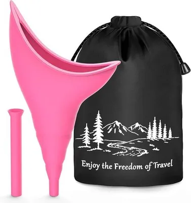 Image de Toilettes de voyage pour femmes, pour le camping et la randonnée