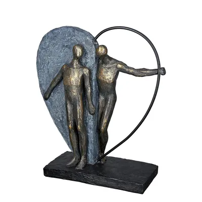 Obrázek produktu pro Casablanca by Gilde dekorativní figurální plastika Heartbeat V. 31 cm,37073