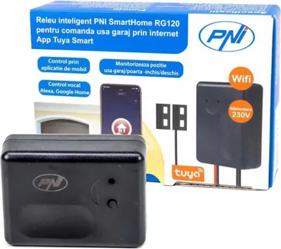 Produktbild von Pni Funkrelais Rg120 Schwarz Schwarz One Size