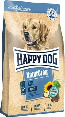 Produktbild von Happy Dog NaturCroq XXL, Adult, Riese (≥45 kg), Groß (26-44 kg), 15 kg
