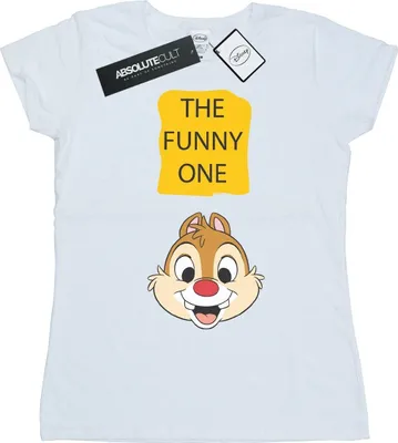 Produktbild von Disney - "Chip N Dale The Funny One" T-Shirt für Damen BI31991 (XXL) (Weiß)
