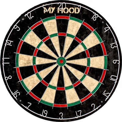 Produktbild von My Hood Klassisches Dart-Ziel 702010