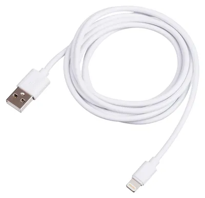 Imagen del producto de Akyga AK-USB-31, 1,8 metros, USB A, USB C/Lightning, conector hembra, blanco, conexión directa