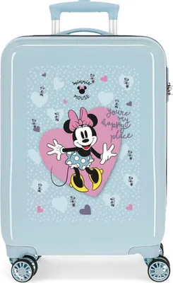 Produktbild von Koffer Disney 2791721  Hellblau Polyester