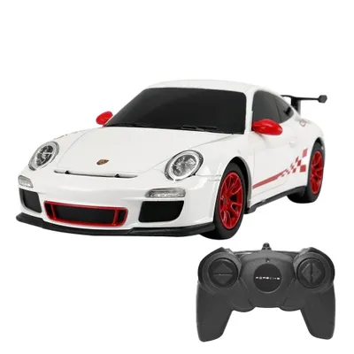 Productafbeelding van Porsche - Afstandsbedieningsraceauto GT3 RS TA7908 (één maat) (wit/rood)