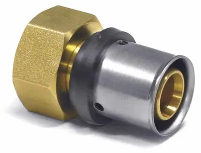 Image de Raccord Pressfitting Multicouche 26 x 3 - 3/4 IG, Chauffage et Eau Potable