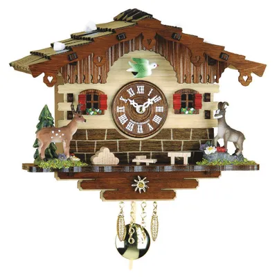 Image de Trenkle - 2036_PQ - horloge murale coucou - Quartz - Kuckulino