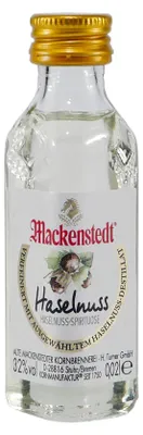 Produktbild von Mackenstedter Haselnuss Obstschnaps (25 x 0,02L)