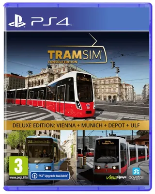 Produktbild von Dovetail Games Tram Sim Deluxe, PlayStation 4