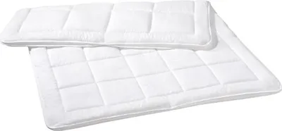 Produktbild von Optidream Microfaser Bettdecke Vier Jahreszeiten 135 x 200 cm