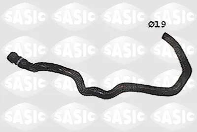 Produktbild von SASIC Kühlerschlauch Wasserschlauch für RENAULT CLIO II (BB0/1/2, CB0/1/2) SWH4317