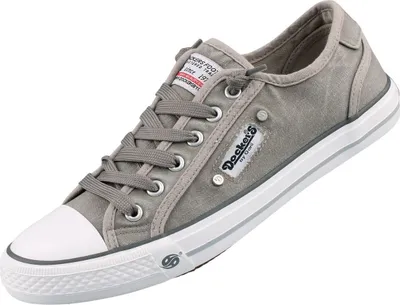 Produktbild von Dockers by Gerli Damen Canvas Sneaker Grau