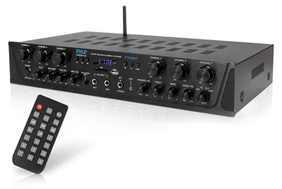 Produktbild von Audioverstärker - Verstärker - PA-Verstärker - Bluetooth-Verstärker - Stereo-Verstärker - 600 Watt Leistung
