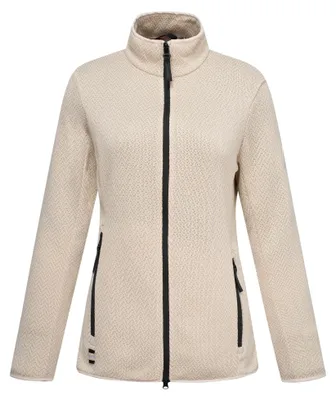 Produktbild von Regatta - "Elzie" Fleecejacke für Damen RG13523 (40 DE) (Helles Vanillegelb/Mondstrahl)