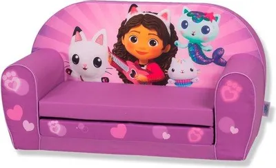 Produktbild von Famanu Kinderbank Gabby - 42 x 77 x 35 cm - Geeignet für Kinder ab 2 Jahren