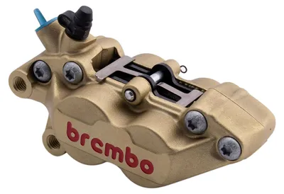 Produktbild von Bremssattel P4 30/34C Brembo 20516574 gold links inkl. Bremsbelag