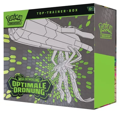 Produktbild von Pokémon|Amigo POK ME03 Top-Trainer-Box